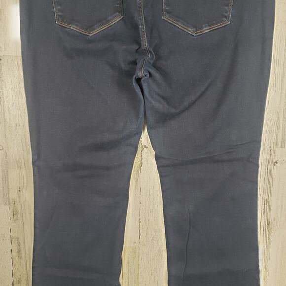 Mavi Jeans Dark Wash Blue Denim Molly Mid-Rise Bootcut Jeans Women's Size 18/30 - Picture 10 of 11